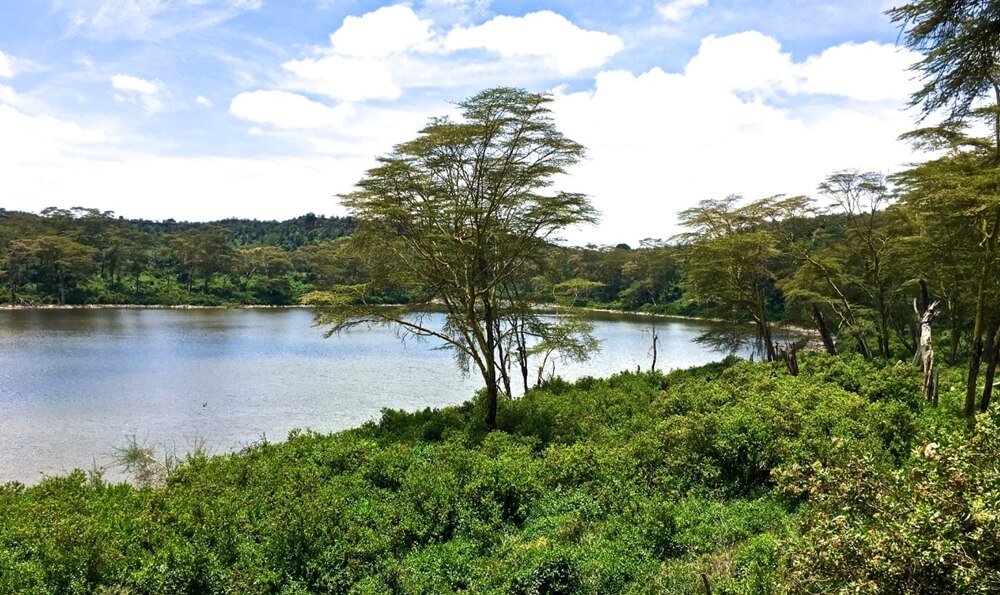 Lake in Kenya